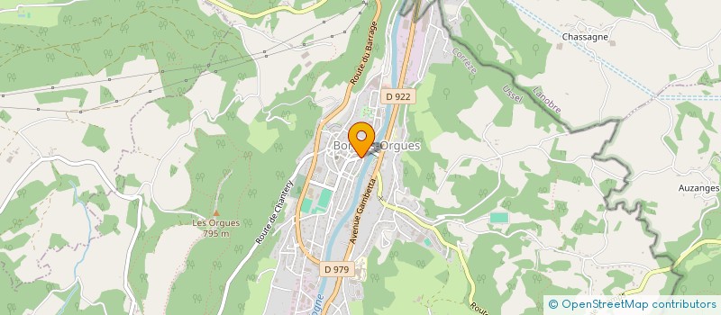 localisation de l'entreprise MONSIEUR DANIEL HAUTIER à CHAMPS-SUR-TARENTAINE-MARCHAL
