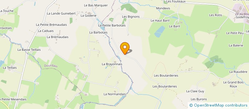 localisation de l'entreprise MONSIEUR DANIEL HAVARD à VAL-D'IZE
