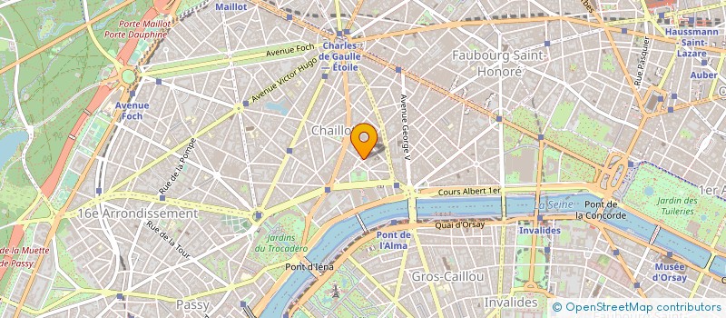 localisation de l'entreprise MONSIEUR DANIEL HEBERT  PARIS