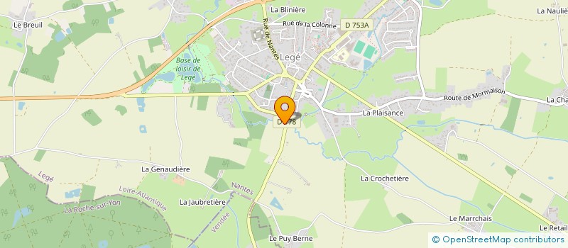 localisation de l'entreprise MONSIEUR DANIEL HELFRICH  LEGE