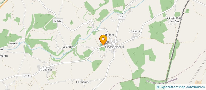 localisation de l'entreprise MONSIEUR DANIEL HELFRID  AUDRUICQ