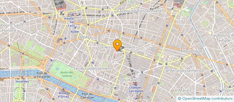 localisation de l'entreprise MONSIEUR DANIEL HENDERSON  PARIS