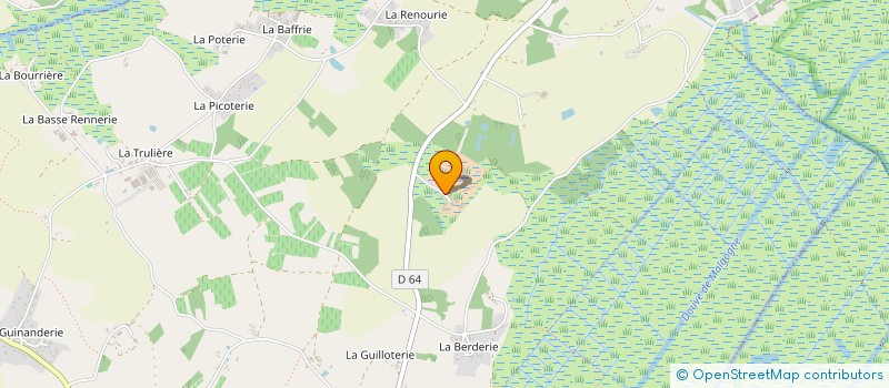 localisation de l'entreprise MONSIEUR DANIEL HERCIU  SAINT-MARS-DE-COUTAIS