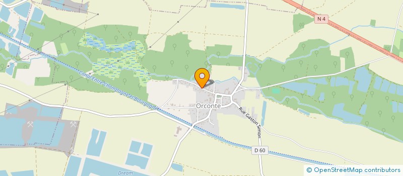 localisation de l'entreprise MONSIEUR DANIEL HERNANDEZ  ORCONTE