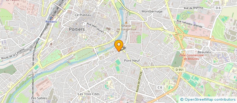 localisation de l'entreprise MONSIEUR DANIEL HERNANDEZ  PARIS