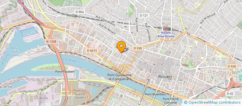 localisation de l'entreprise MONSIEUR DANIEL HERSE à ROUEN