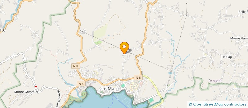 localisation de l'entreprise MONSIEUR DANIEL HEURLIE  LE LAMENTIN