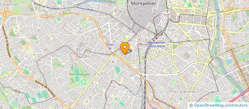 localisation de l'entreprise MONSIEUR DANIEL HILDESHEIM à MONTPELLIER