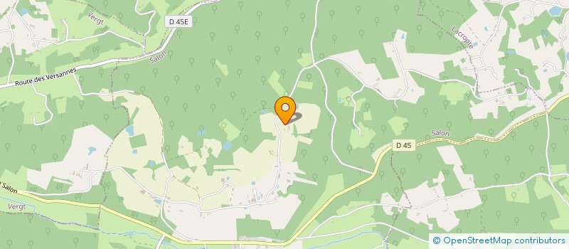 localisation de l'entreprise MONSIEUR DANIEL HIVERS  SALON