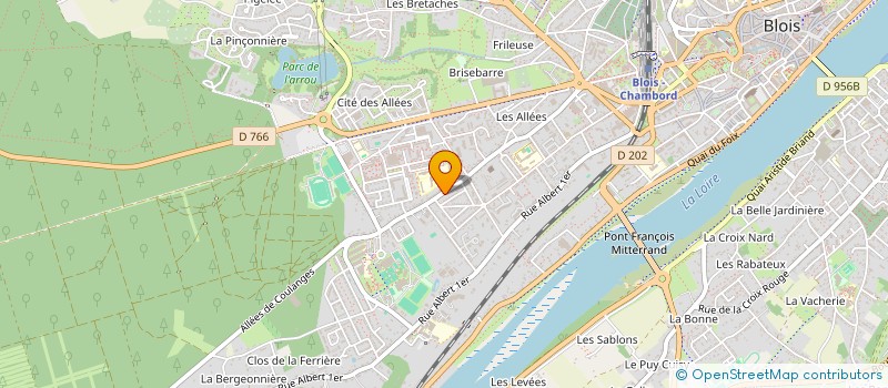 localisation de l'entreprise MONSIEUR DANIEL HOAREAU à SAINT-LOUIS