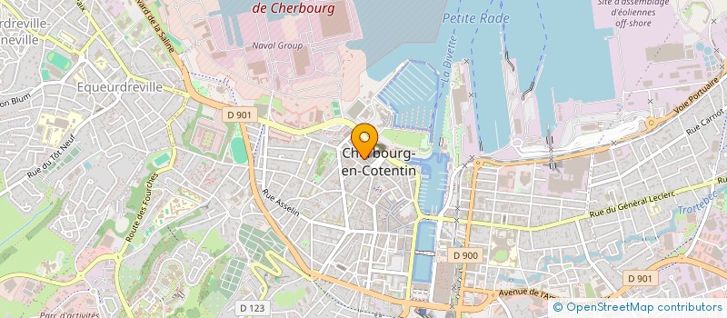 localisation de l'entreprise MONSIEUR DANIEL HOCHET à CHERBOURG-EN-COTENTIN