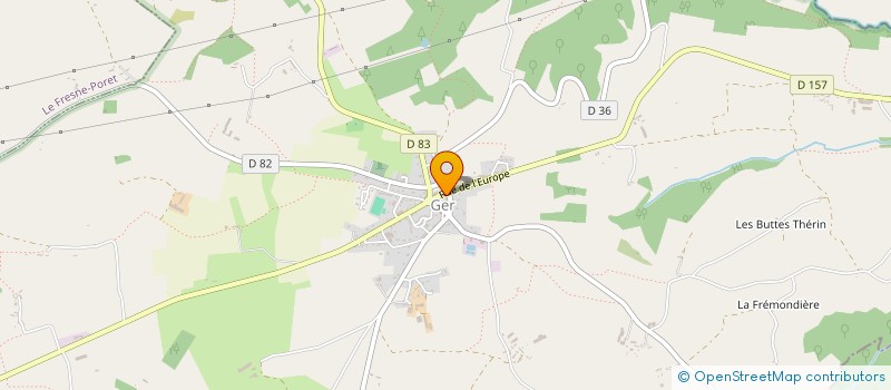 localisation de l'entreprise MONSIEUR DANIEL HOSKINS  GER