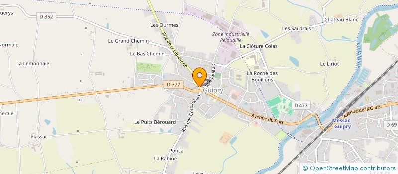 localisation de l'entreprise MONSIEUR DANIEL HUET  LIEURON