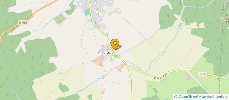 localisation de l'entreprise MONSIEUR DANIEL HUGUENEL  TOLLAINCOURT