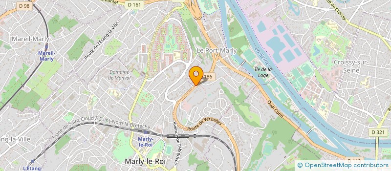 localisation de l'entreprise MONSIEUR DANIEL HUMBERT  ORLEANS