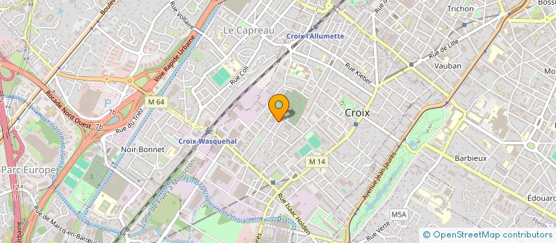 localisation de l'entreprise MONSIEUR DANIEL HURAULT  AUXERRE