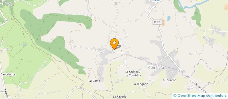 localisation de l'entreprise MONSIEUR DANIEL IGLESIAS  MONESTIES