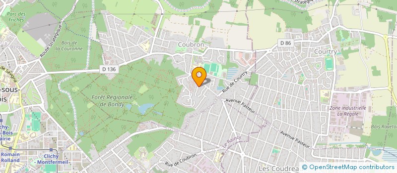 localisation de l'entreprise MONSIEUR DANIEL IGNACE  COUBRON