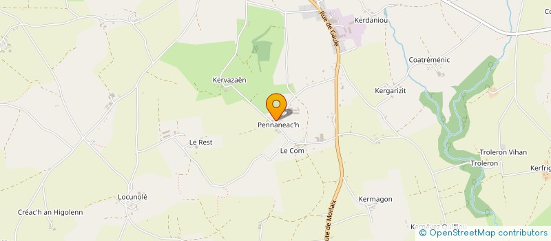 localisation de l'entreprise MONSIEUR DANIEL ILEA à PLONEVEZ-DU-FAOU