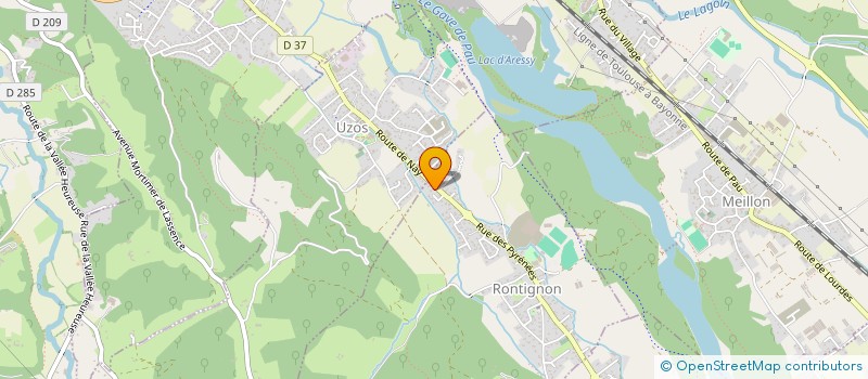 localisation de l'entreprise MONSIEUR DANIEL INACIO  RONTIGNON