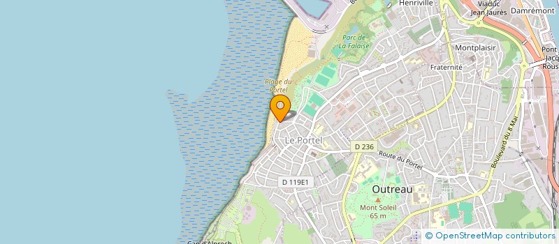 localisation de l'entreprise MONSIEUR DANIEL IONCILA  LE PORTEL