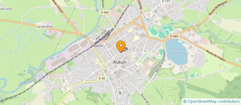 localisation de l'entreprise MONSIEUR DANIEL IONESCU à AUTUN