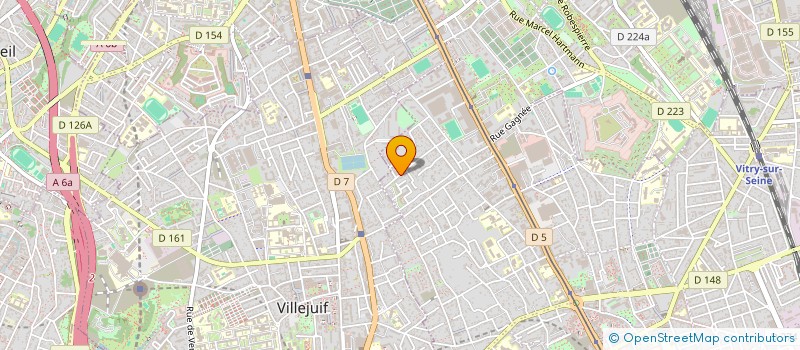 localisation de l'entreprise MONSIEUR DANIEL IORGA à VITRY-SUR-SEINE