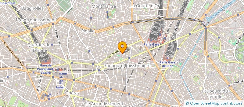 localisation de l'entreprise MONSIEUR DANIEL IRAGO VIVANCO  PARIS