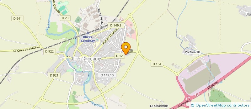 localisation de l'entreprise MONSIEUR DANIEL ISSA à ILLIERS-COMBRAY