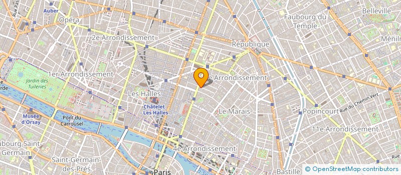 localisation de l'entreprise MONSIEUR DANIEL IZQUIERDO  PARIS