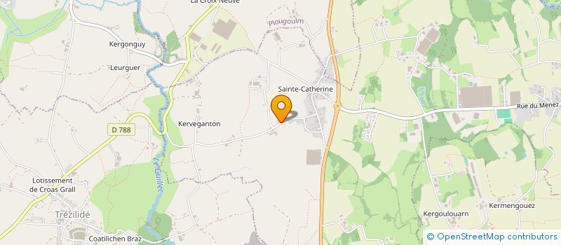 localisation de l'entreprise MONSIEUR DANIEL JACQ  MESPAUL