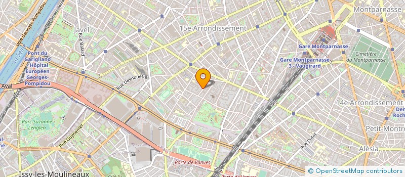 localisation de l'entreprise MONSIEUR DANIEL JACQUARD  PARIS