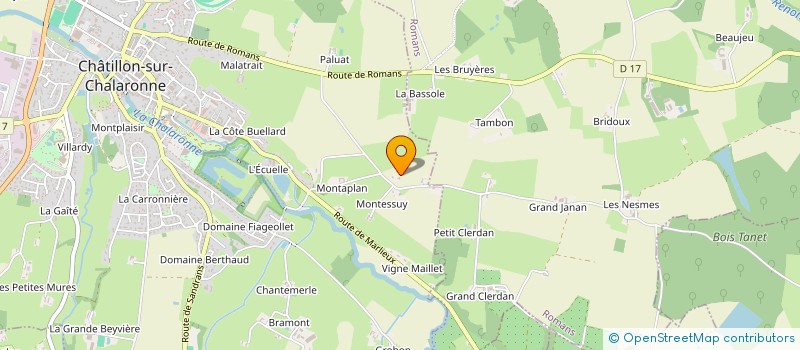 localisation de l'entreprise MONSIEUR DANIEL JAMBON à NEUVILLE-LES-DAMES