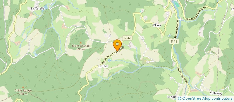 localisation de l'entreprise MONSIEUR DANIEL JANDARD à DEUX-GROSNES