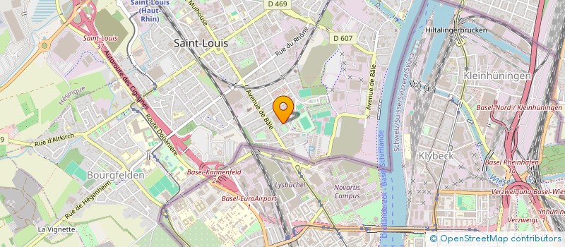 localisation de l'entreprise MONSIEUR DANIEL JANKOVIC  SAINT-LOUIS