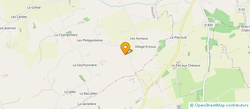 localisation de l'entreprise MONSIEUR DANIEL JARVIS à MANTILLY