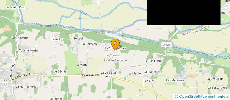 localisation de l'entreprise MONSIEUR DANIEL JEANNEAU à PEILLAC