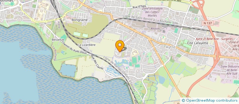 localisation de l'entreprise MONSIEUR DANIEL JEKE  AYTRE