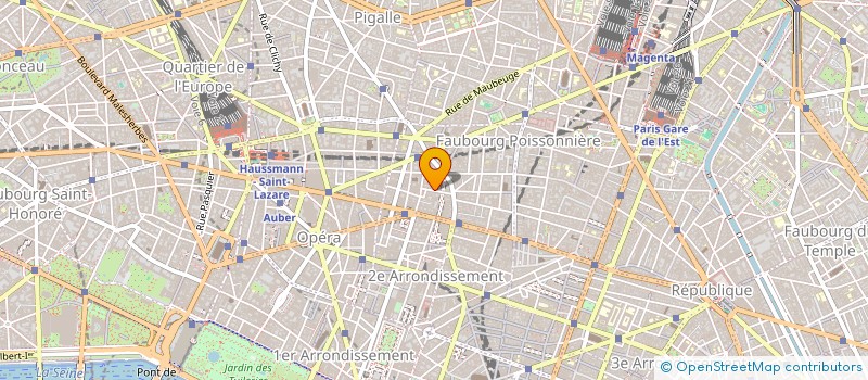 localisation de l'entreprise MONSIEUR DANIEL JIGUET  PARIS