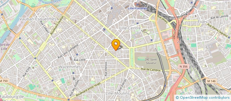 localisation de l'entreprise MONSIEUR DANIEL JIMENEZ AGUILAR à LILLE