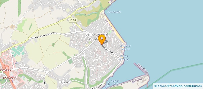 localisation de l'entreprise MONSIEUR DANIEL JOSSELIN à PLERIN