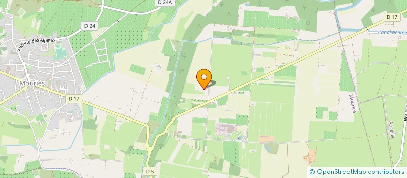 localisation de l'entreprise MONSIEUR DANIEL JOSUAN  MOURIES