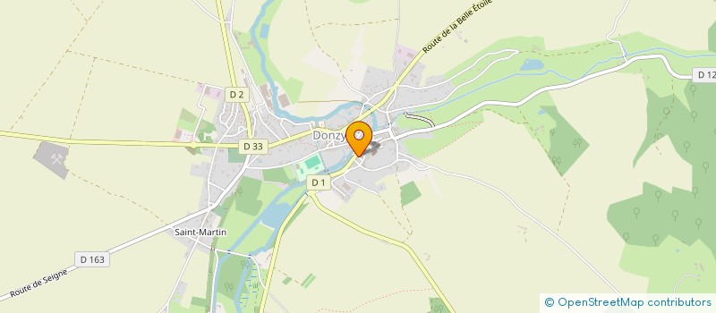 localisation de l'entreprise MONSIEUR DANIEL JOUX à PERROY