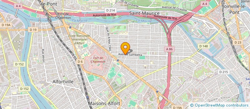 localisation de l'entreprise MONSIEUR DANIEL JOVER à MAISONS-ALFORT