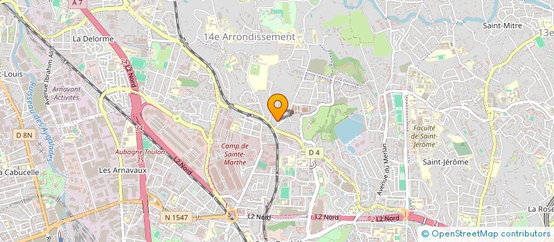 localisation de l'entreprise MONSIEUR DANIEL JUIF à AIX-EN-PROVENCE