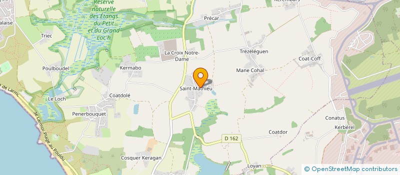 localisation de l'entreprise MONSIEUR DANIEL KAMENNOFF  THEIX-NOYALO