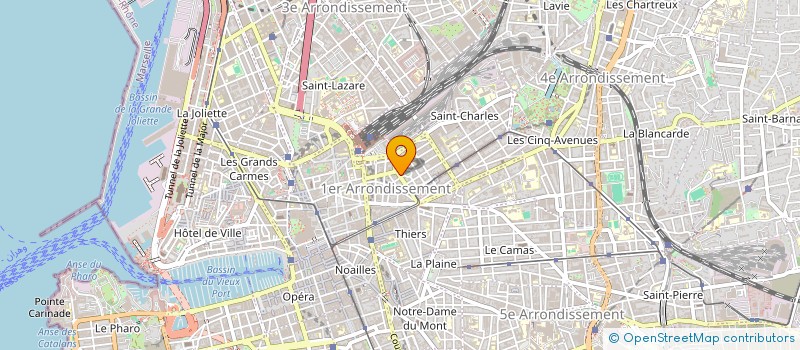 localisation de l'entreprise MONSIEUR DANIEL KANDELMAN à MARSEILLE