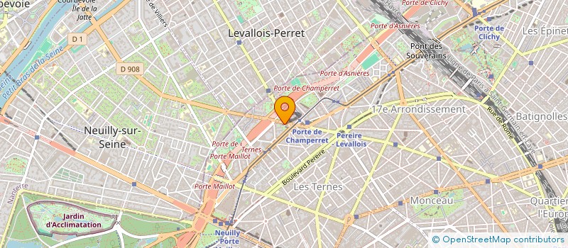 localisation de l'entreprise MONSIEUR DANIEL KASAA  PARIS