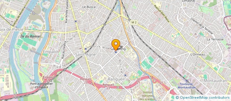 localisation de l'entreprise MONSIEUR DANIEL KASPERSKI  TOULOUSE