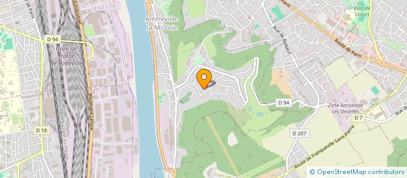 localisation de l'entreprise MONSIEUR DANIEL KAZAZIAN  AMFREVILLE-LA-MI-VOIE